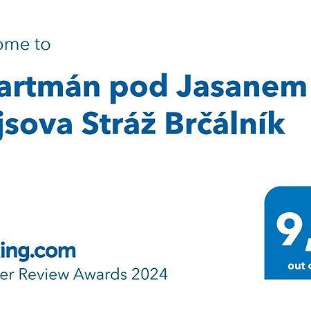 Apartman Pod Jasanem Hojsova Straz Brcalnik Apartment Zelezna Ruda Luaran gambar