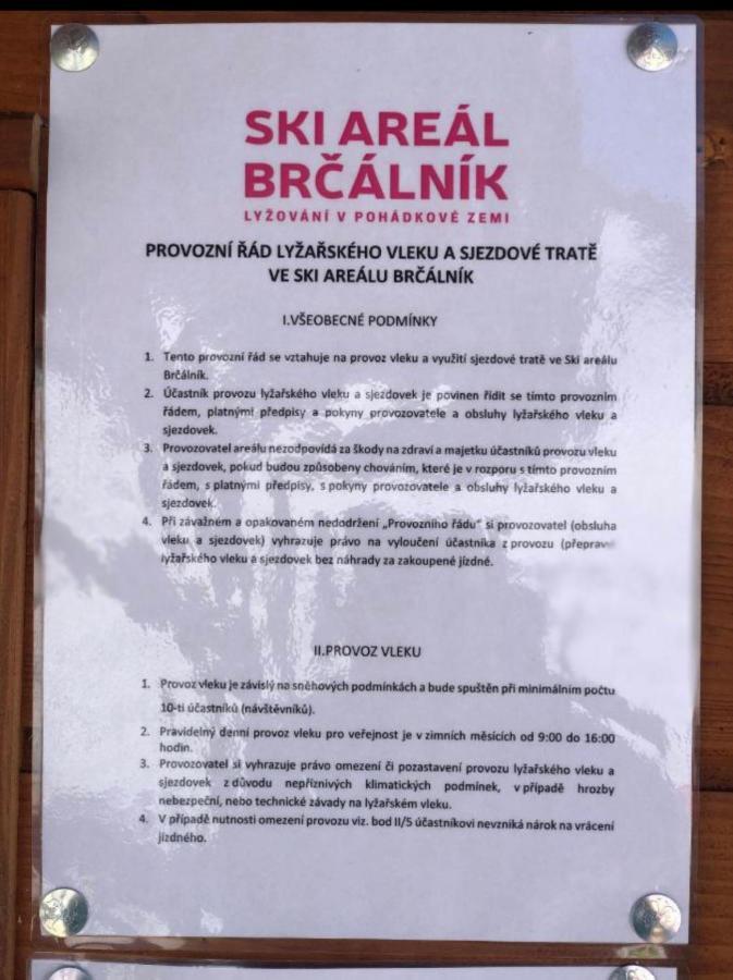 Apartman Pod Jasanem Hojsova Straz Brcalnik Apartment Zelezna Ruda Luaran gambar