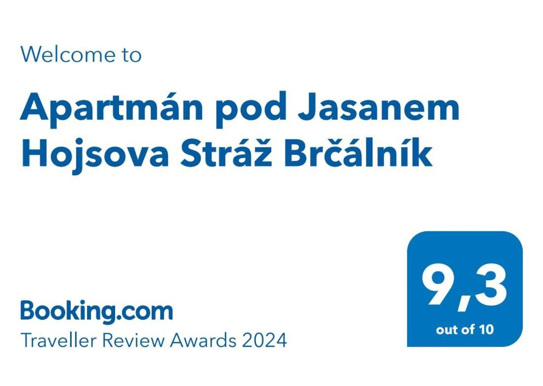 Apartman Pod Jasanem Hojsova Straz Brcalnik Apartment Zelezna Ruda Luaran gambar